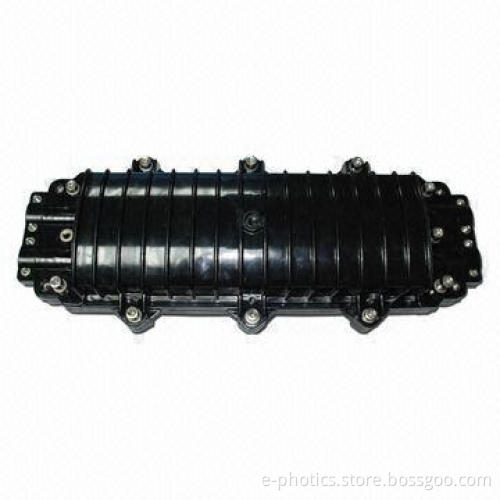 Horizontal Type Fiber Optic Splice Closure with High-strength and Insulated Shell